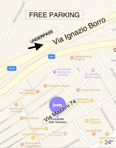 Others 2, Locanda San Tomaso Affittacamere, Savona