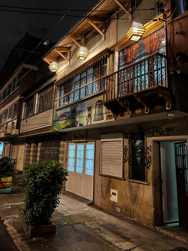 Exterior & Views, Hostal Casa del Cafe, Santafé de Bogotá