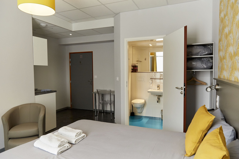Bedroom 2, Smart Appart, Loire-Atlantique
