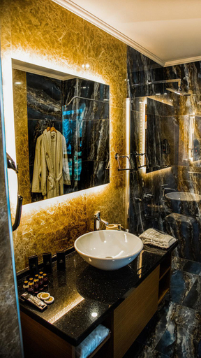 Bathroom 3, Aselia Hotel Trabzon, Yomra