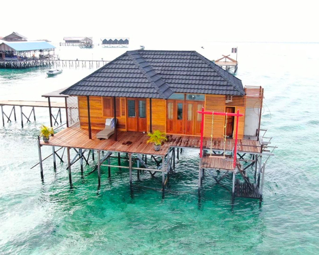 Sewa Cottage di Pulau Derawan, Berau - Harga Promo Terbaru