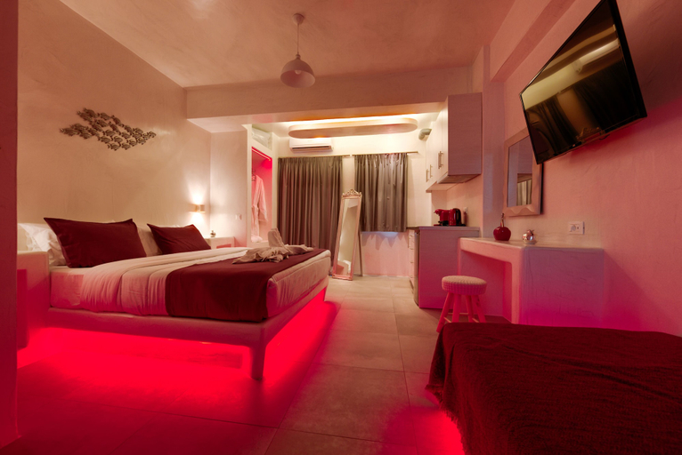 Bedroom 3, The Muses of Santorini, South Aegean