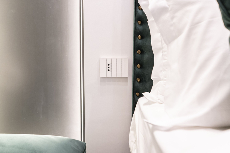 Bedroom 4, Three Rooms Toledo Luxury, Napoli