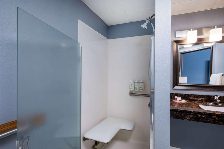 Bathroom 4, AmericInn by Wyndham Eau Claire, Eau Claire