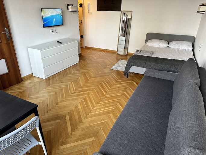 Bedroom, APART WAWA, Warsaw