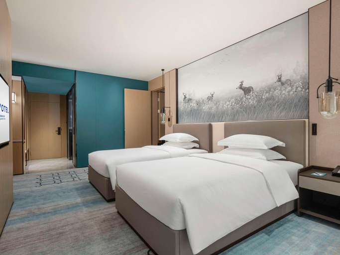 Bedroom 2, Novotel Yancheng Exhibition Center, Yancheng
