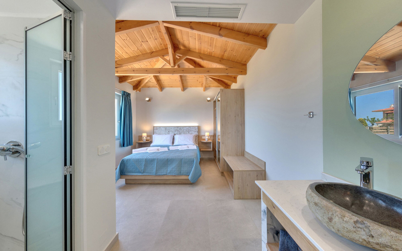 Bedroom 4, Spiros Soula Thematic Suites, Crete