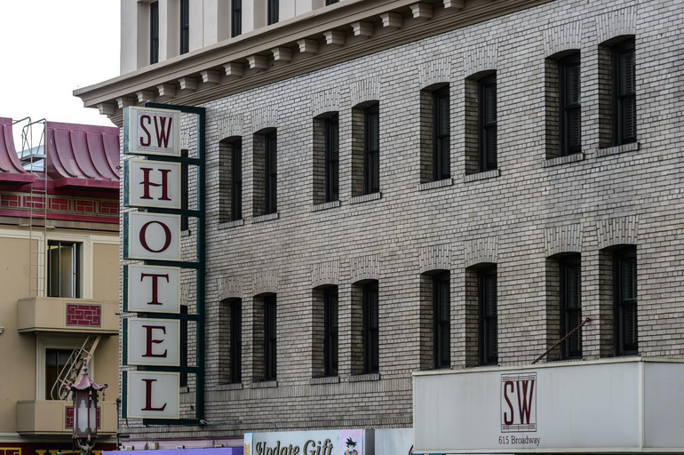 Exterior & Views 1, SW Hotel, San Francisco