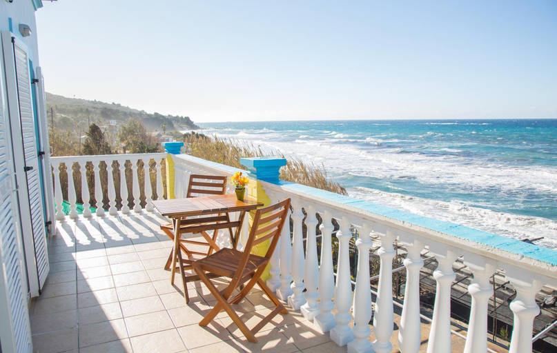 Balcony/terrace 4, Margarita & Filippos Apartments Corfu, Ionian Islands