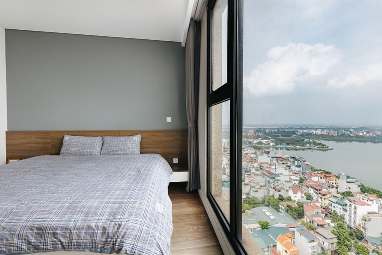 Bedroom 3, Muse Hanoi Luxury Apartment - D'Eldorado, Tây Hồ