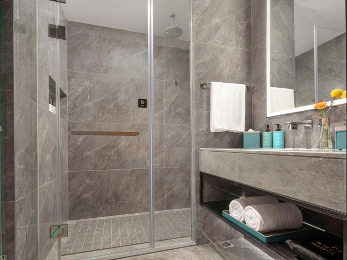 Bathroom 3, Novotel Yancheng Exhibition Center, Yancheng