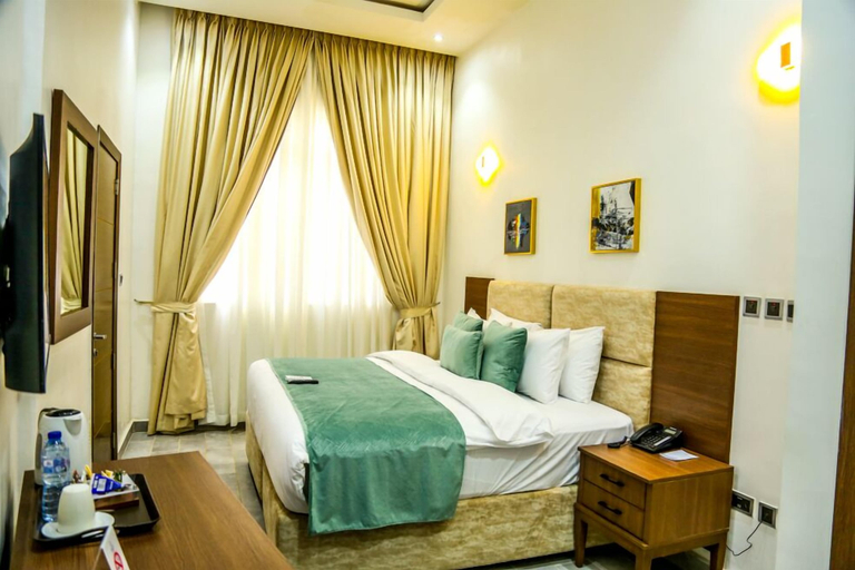 Bedroom 2, Stratton 38 Asokoro, AbujaMun