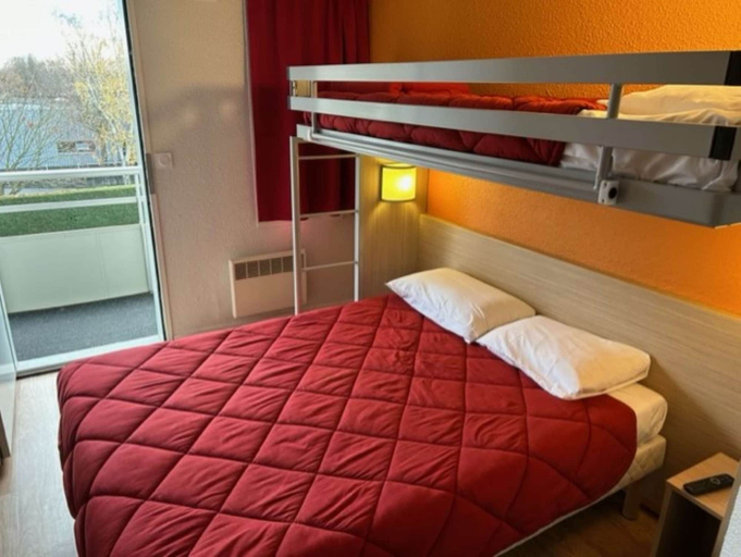 Bedroom 4, Premiere Classe Blois Nord, Loir-et-Cher