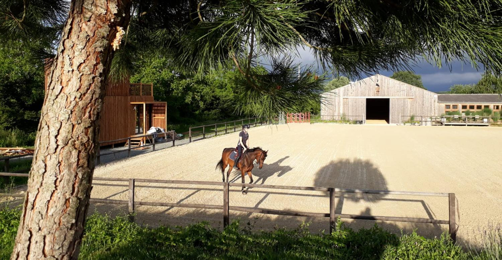 Exterior & Views 1, Manege de la Chapiniere - DadaLoge tiny-house, Loir-et-Cher