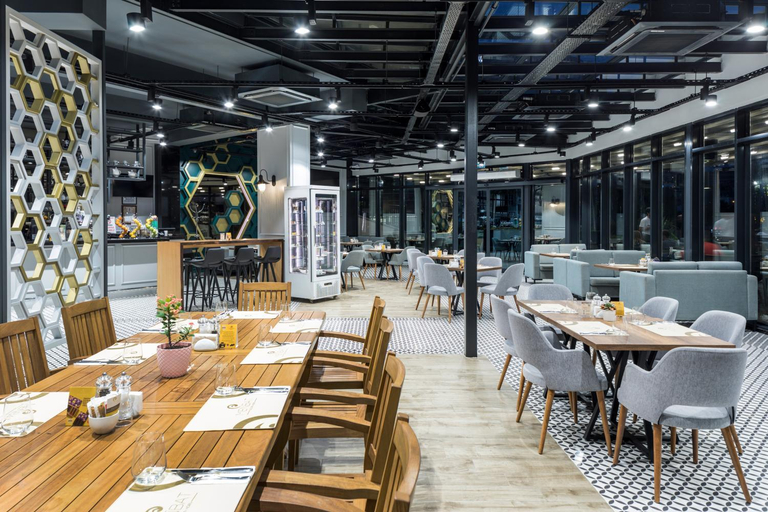 Food & Drinks 5, Arise Hotel Golden Horn, Kağıthane