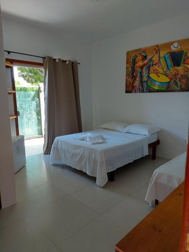 Bedroom 2, Pousada Mirante de Areia-Itaunas, Conceição da Barra