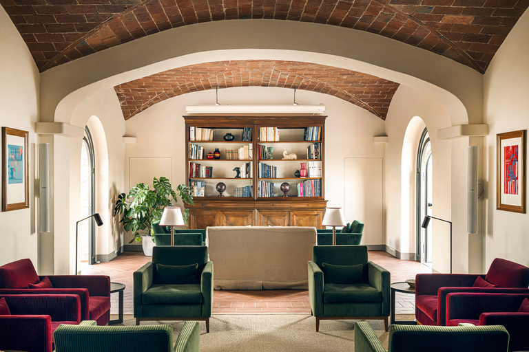 Public Area, The Club House, Siena
