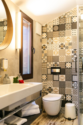 Bathroom 5, Hotel Laguna Deluxe - Terme Krka, Izola