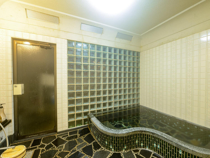 Bathroom 4, Shokinkan, Yasugi