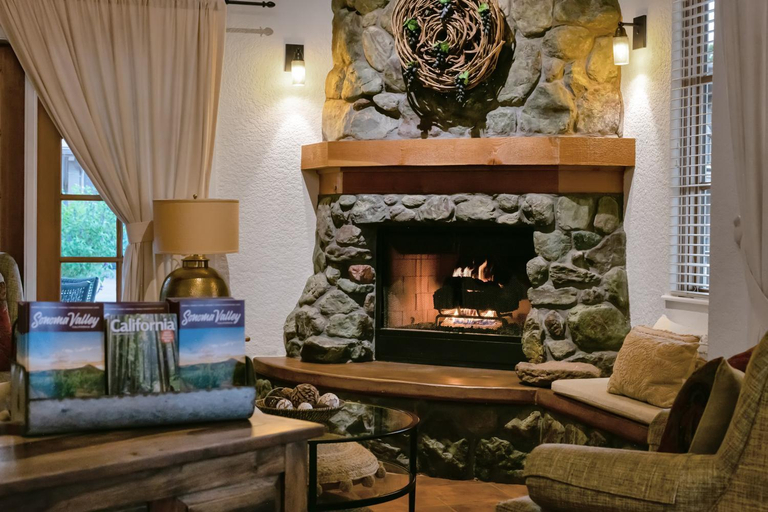 Public Area 2, El Pueblo Inn, Sonoma