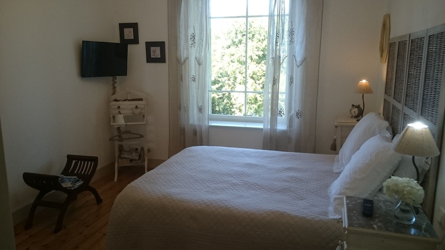 Bedroom 4, Château Bily Chambres d'hôtes, Côtes-d'Armor
