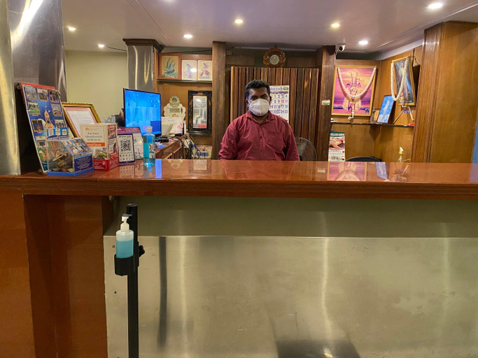 Public Area 2, Hotel SunRock, Kanniyakumari