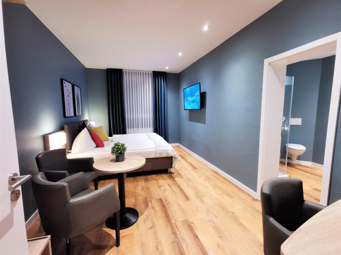 Bedroom 2, Hotel Restaurant Verst, Borken