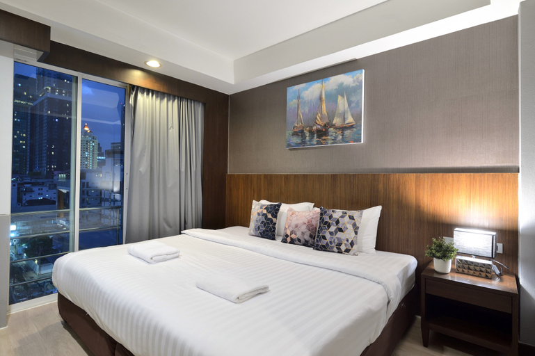 Bedroom 5, Tori Crown Hotel, Ratchathewi