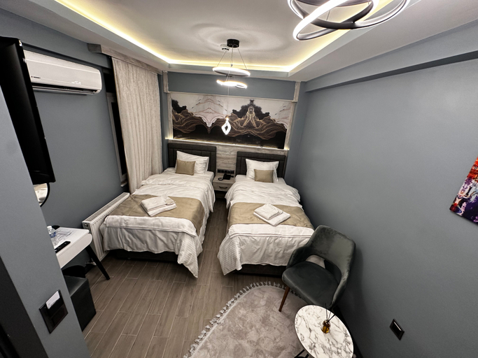 Bedroom 4, Blue Moonrise Hotel, Beyoğlu