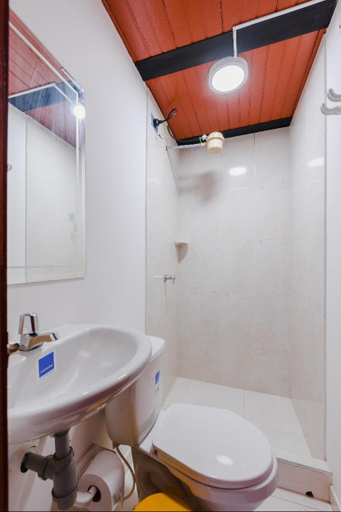Bathroom, Hostal Casa del Cafe, Santafé de Bogotá