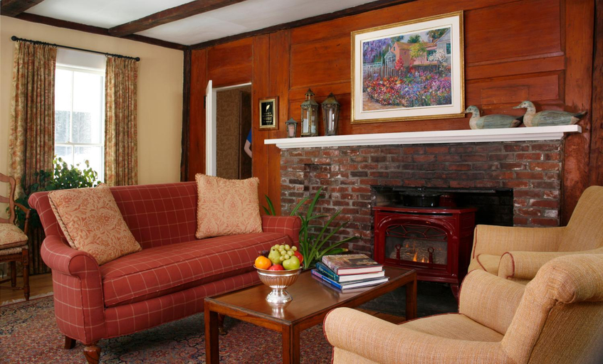 Public Area, Sugar Hill Inn, Grafton