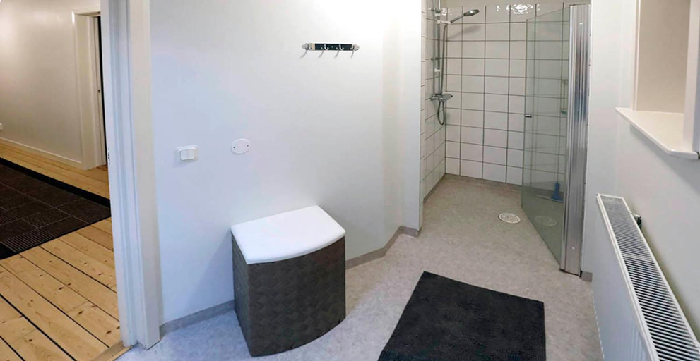 Bathroom, Vara Pensionat, Vara