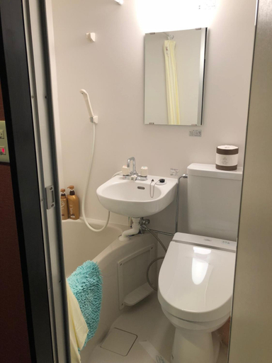 Bathroom 4, Kinosato Yamanoyu, Kokonoe