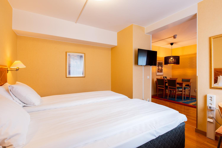 Bedroom 3, Best Western Hotel Esplanade, Västerås