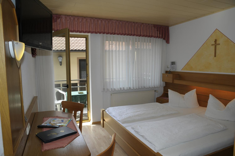 Bedroom 4, Gasthof Zur Krone, Ansbach