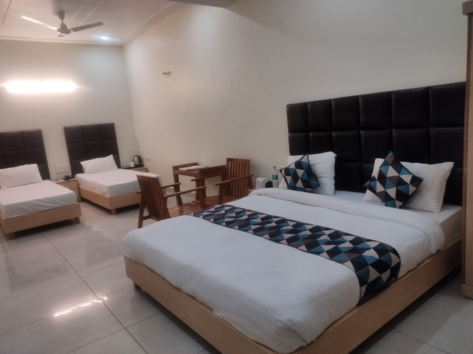 Bedroom 3, Great Tiger Resort, Nainital