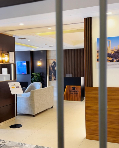 Public Area 4, The Seventh Star Hotel Suites, Amman