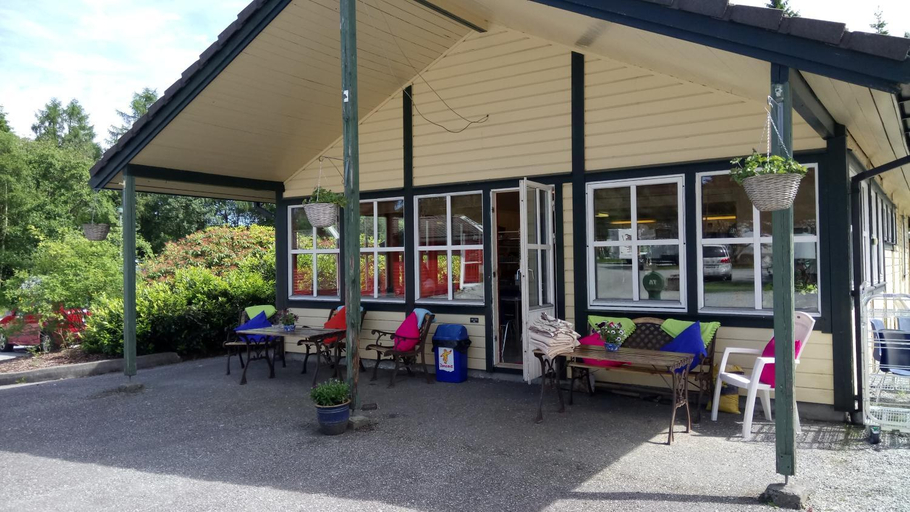 Food & Drinks, Bergen Camping Park, Bergen