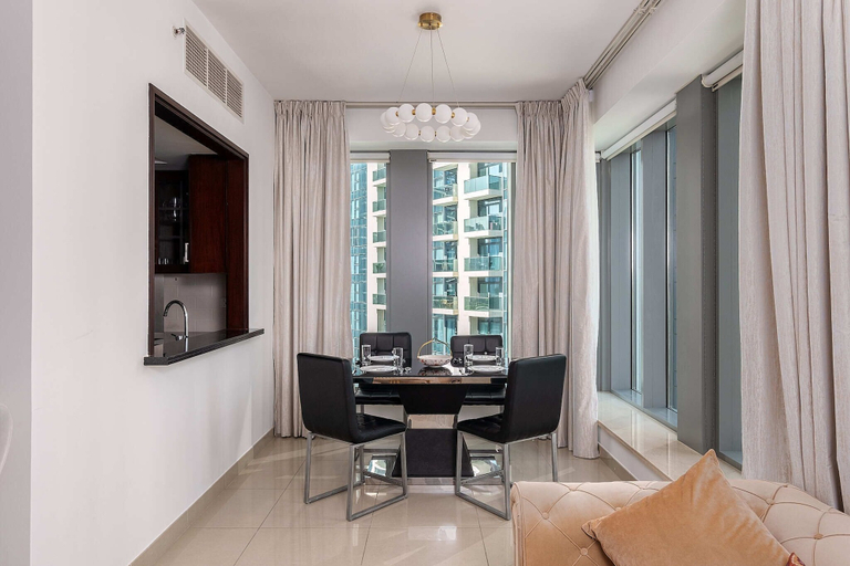 Living area 3, BellaVista -2 BR Apartment Fountain View, Dubai