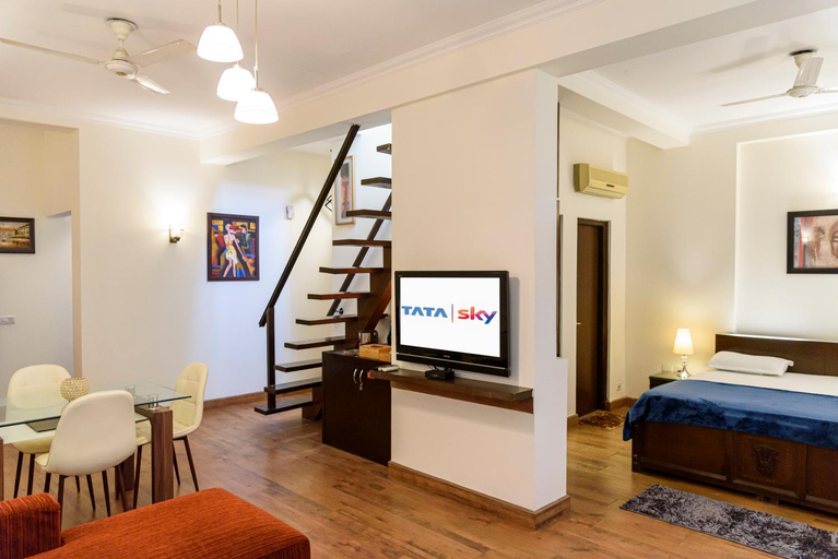 Bedroom 3, Beautiful Apartments at Tarudhan Valley Golf Resort, Manesar, Mewat