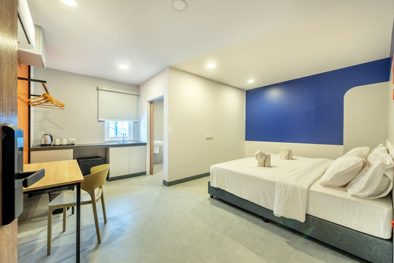 Bedroom 2, PLAAI Plus Hotel Bowin, Pluak Daeng