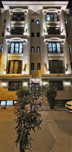 Exterior view 2, Taksim flat, Beyoğlu