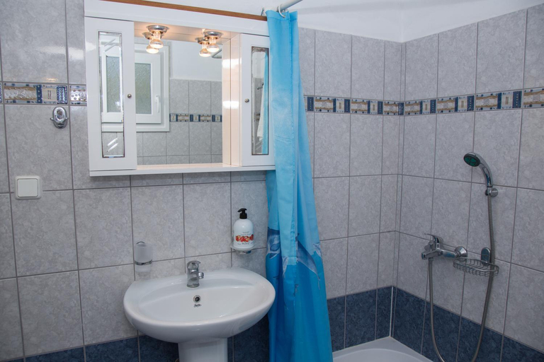 Bathroom 3, Margarita & Filippos Apartments Corfu, Ionian Islands