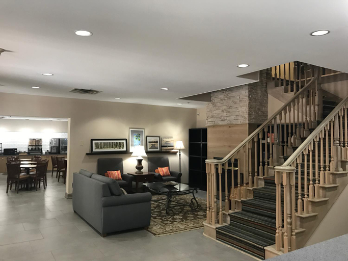 Public Area 2, Country Inn & Suites by Radisson, Dalton, GA, Whitfield