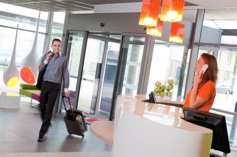 Public Area 3, ibis Styles Troyes Centre, Aube