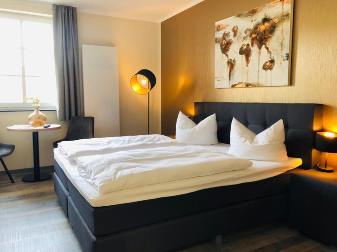 Bedroom 3, Hostel & Pension Alte Brauerei, Eisenach
