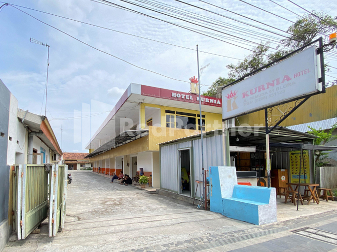 Exterior & Views 5, Hotel Kurnia @ Jln Pemuda Blora RedPartner, Blora