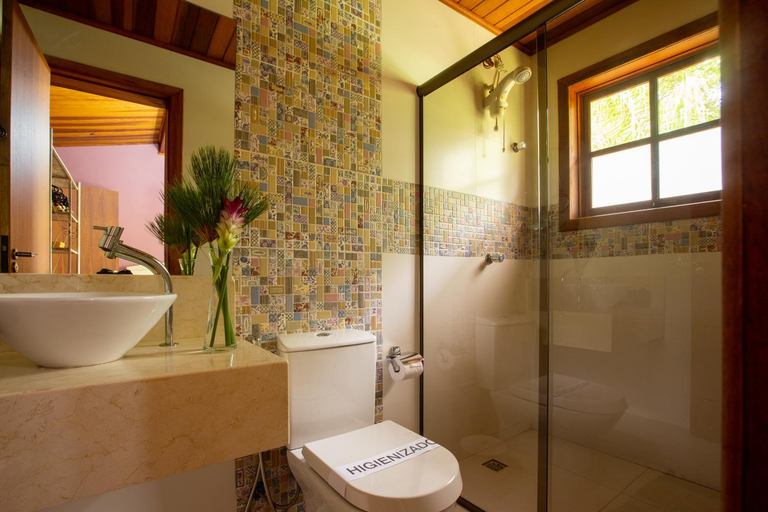 Bathroom 3, Ecopousada Serra Verde, Itabirito