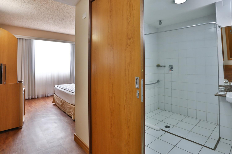 Bathroom 3, Slaviero Hotel Sao Paulo Downtown, São Paulo