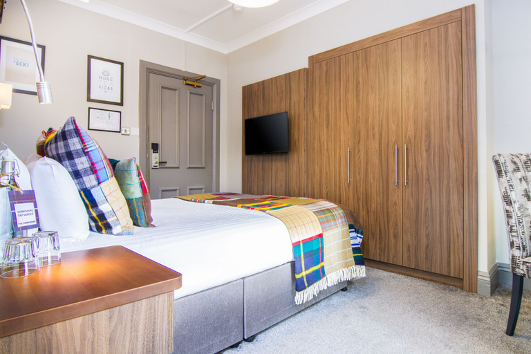 Bedroom 2, The Yorkshire, North Yorkshire